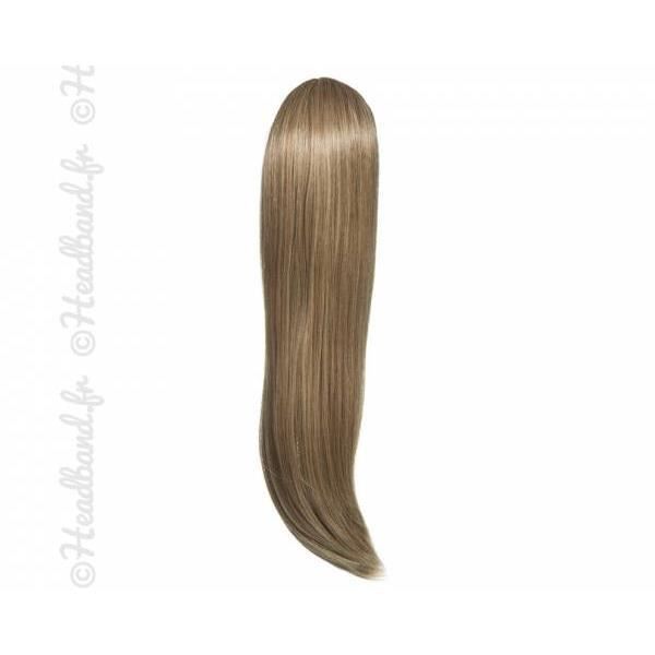 perruque blond foncé