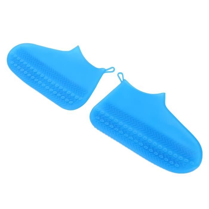 Couvre-chaussures Imperméables – Épaissis, Antidérapants – PVC – Tailles M à 3XL (Neufs)