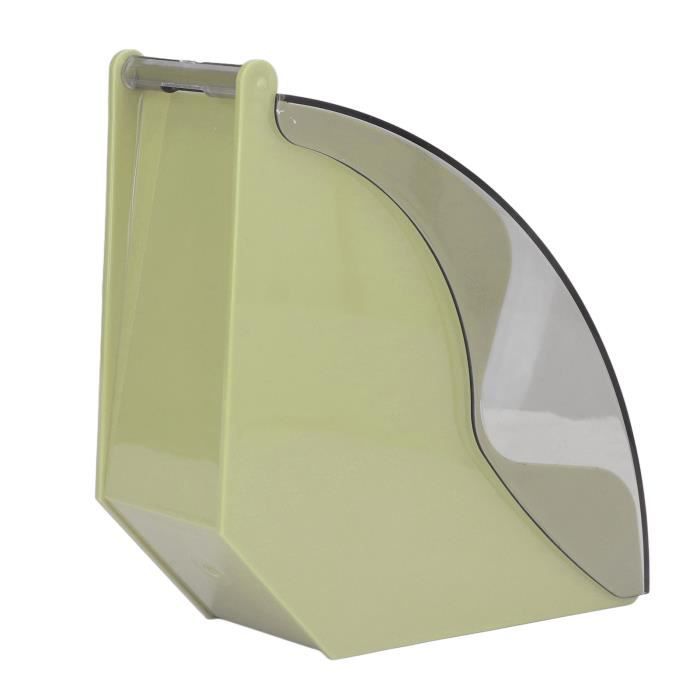 Porte-filtre à Café En Acrylique Avec Couvercle - Range Jusqu'à 100 Filtres - Pour Cônes, Fond Plat, Carrés - Déco Cuisine - 7