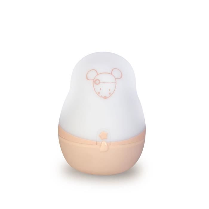 PABOBO Veilleuse Super Nomade rose Lolabella - Cdiscount Puériculture &  Eveil bébé