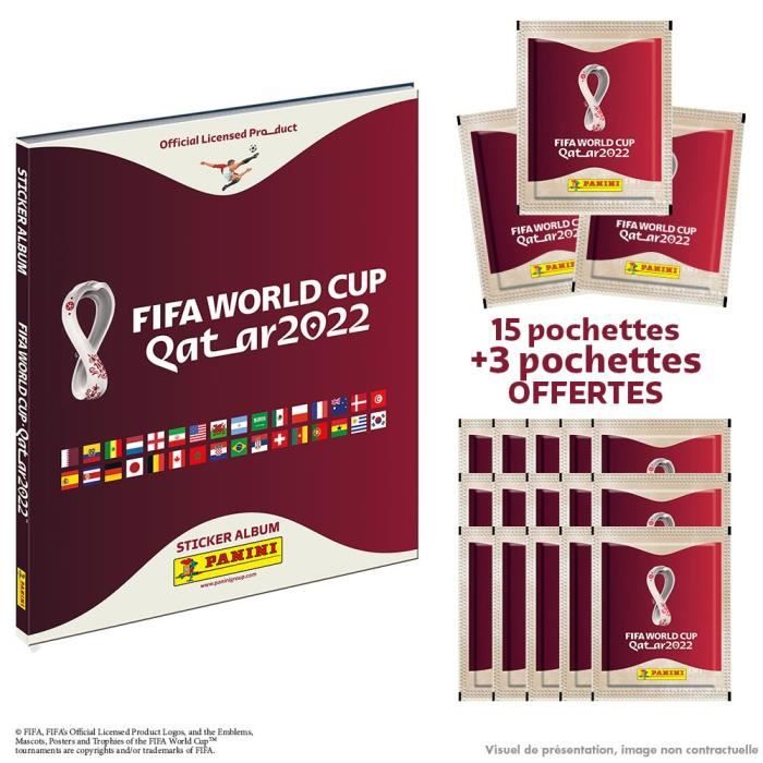 Carte à collectionner Panini Album équipes de France de Football - Carte à  collectionner