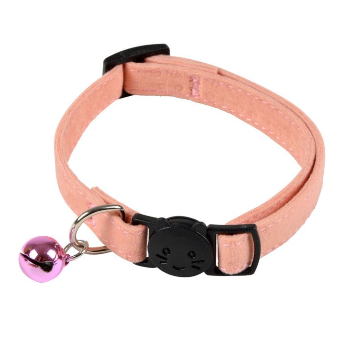 Meilleurs prix pour Collier Anti-Étranglement pour Chat Boho 30cm Rose