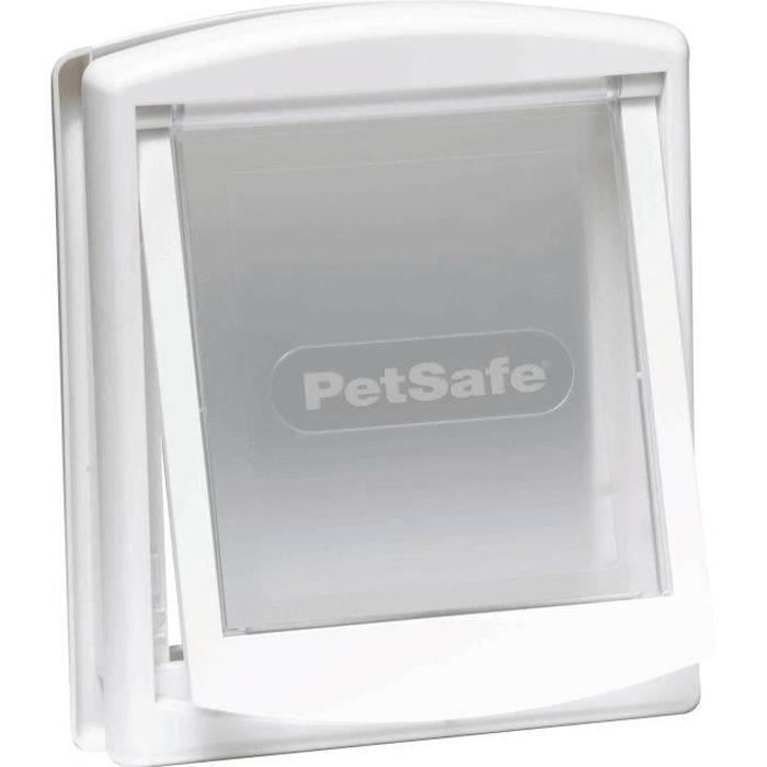 PetSafe - Porte pour chien et chat Originale Staywell, 2 voies d’accès - entrée et sortie - Rigide e