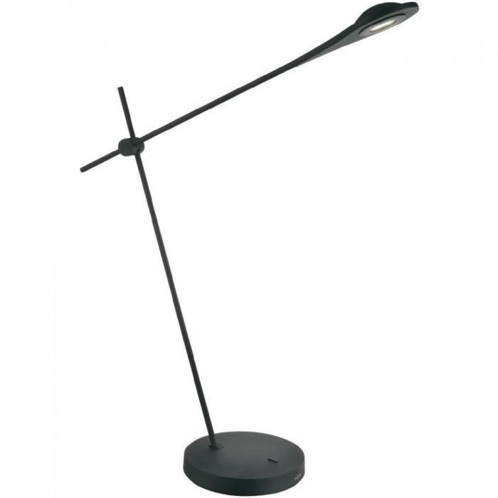 Lampe de bureau - PHILIPS - Mindset - LED - Aluminium noir - Articulée