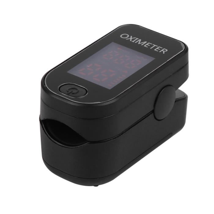 Oxymètre De Pouls à Doigt Numérique - Mesure SPO2 Et Fréquence Cardiaque - Compact Et Facile