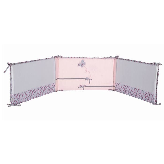 Tour De Lit Bio P Tit Basile Mon Papillon De Nuit Cdiscount Pret A Porter