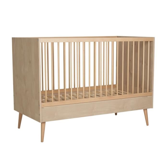 Lit 140x70 Quax Cocoon Natural Oak Naturel Pour Bebe Et Enfant Quax Quax Chambre Cocoon Quax Cdiscount Pret A Porter