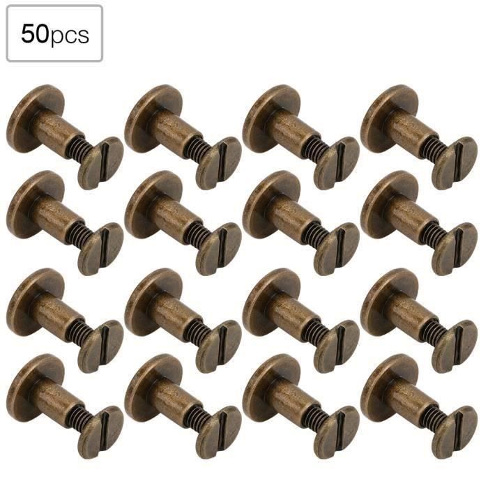 The Lord Of The Tools Lot De 10 Clips De Fixation En Métal De 17 Mm Pour Garniture Intérieure De Véhicule, Accessoires De Voiture Pour Montage De Jupes Latérales, Pare-chocs, Tableaux De