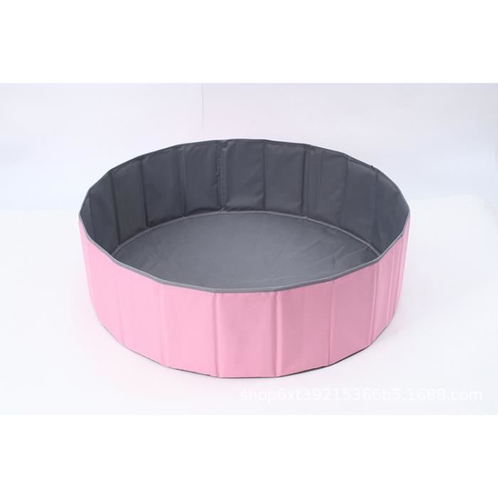 Piscine à Balles Pliable – Parc De Jeu Portable 80x108 Cm – Pour Intérieur/extérieur, Dès 6 Mois