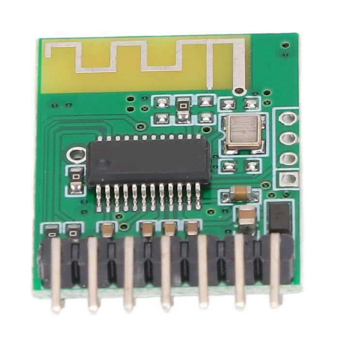 Carte Récepteur Bluetooth 5.0 Audio – Module Compact, Convertit Enceintes En Bluetooth
