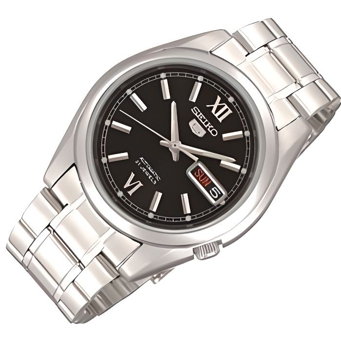 Seiko Automatic SNKL55K1 Montre Hommes , Sport - Achat/vente montre -  Cdiscount