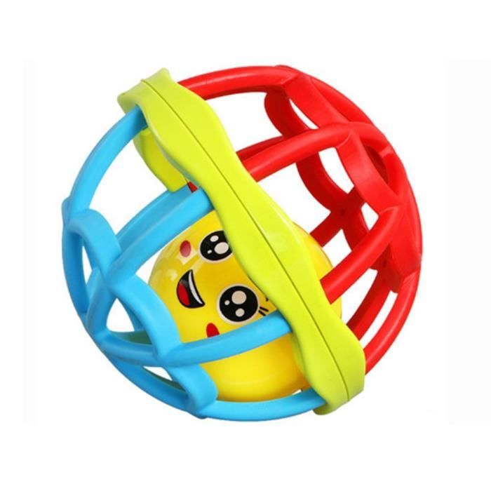 Jouet De Hochet De Bebe Secouer Le Jouet Bebe Ensemble De Jeu Avec Hochet Jouet Ball Shaker Jouet De Dentition Cart 1870 Cdiscount Puericulture Eveil Bebe