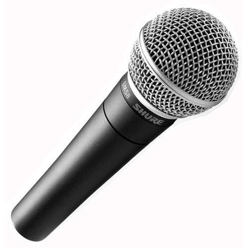 Shure Sm58 Type Microphone De Scène Direct Sensibilité Du Microphone 54 5 Db Fréquence Du Microphone 50 15000 Hz Microphone Avis Et Prix Pas Cher Cdiscount