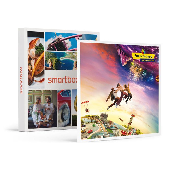 Tick&Box Coffret Cadeau Futuroscope 1 Journée Pour 2 Personnes - Attractions Et Spectacles