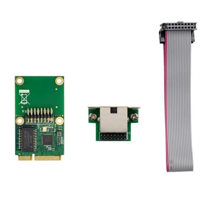 Carte WiFi Mini PCI-E Intel AC7265 - Bluetooth 4.2, Dual Band 2.4/5GHz | Pour PC Portable/bureau