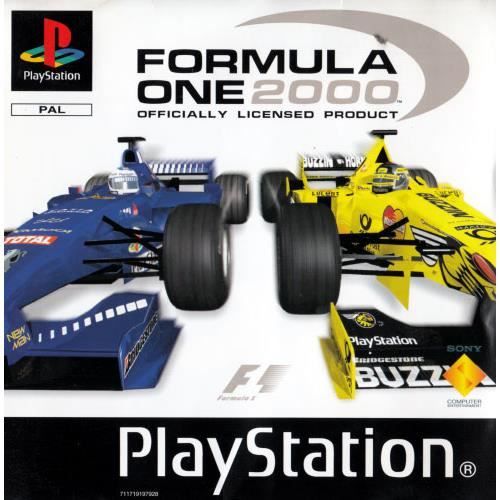 Sony Computer Entertainment Formula One 2000