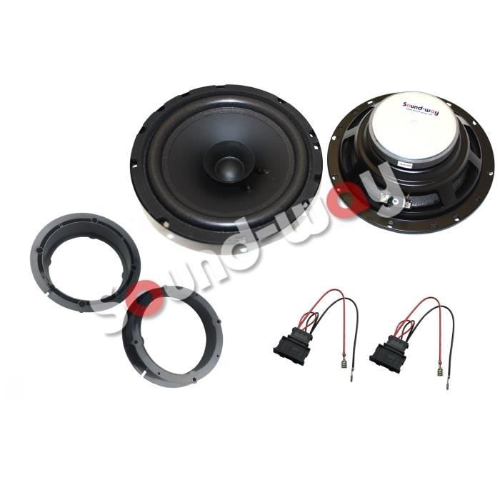 16,5 cm Avant Hat-parleurs Enceintes Fiat DUCATO//Citroen Jumper 2 Voie 120 Watts