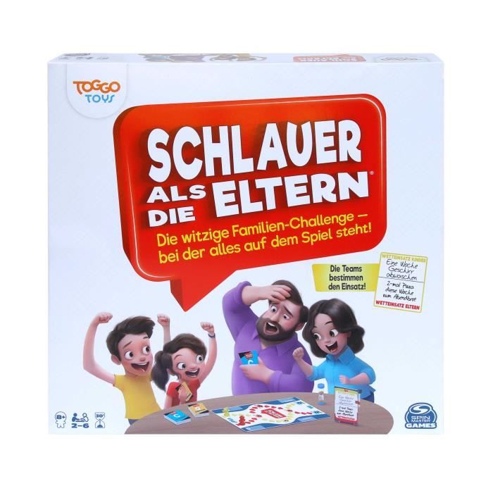 Jeu de stratégie Spin Master Games Défie tes parents - Jeu de stratégie - Achat & prix