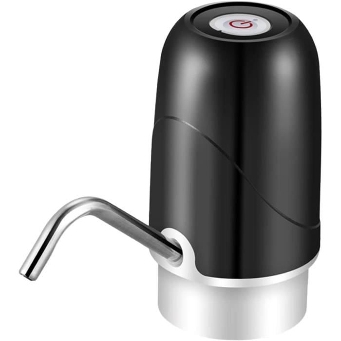 Distributeur D'eau de Bureau Automatique, Pompe à Bouteille D'eau Minérale électrique pour la Maison, le Bureau, les Voyages, le Camping (Noir