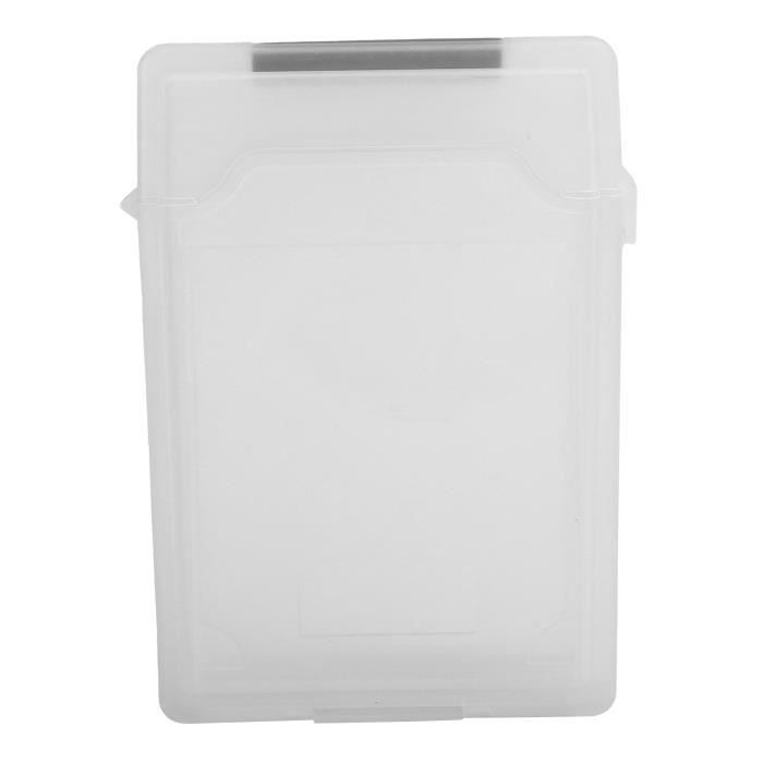 Boîtier Disque Dur - QIILU - 2.5 Pouces - 2 To - USB 3.0 - Antistatique