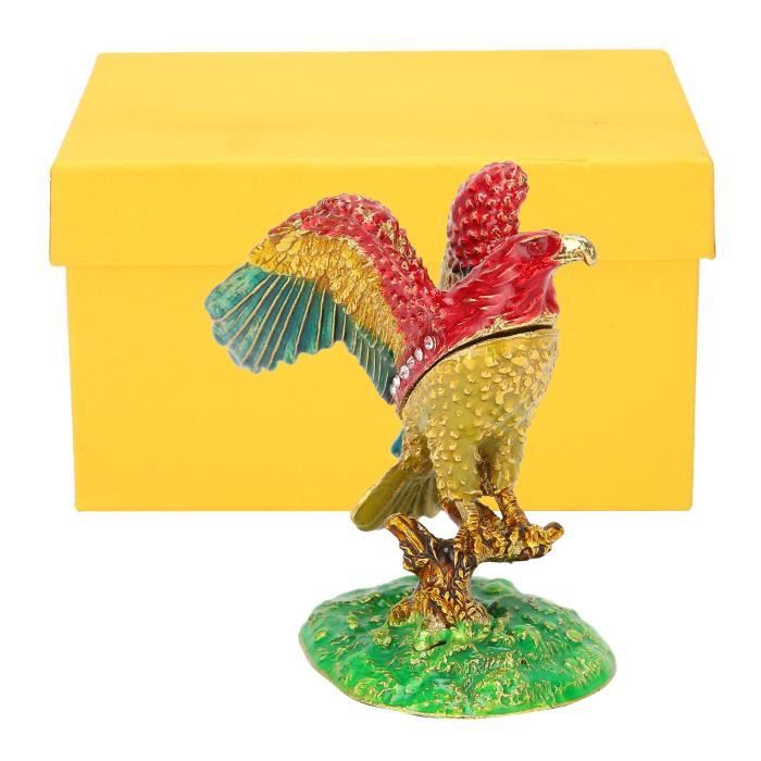 Statuette Animalière Douce En Résine Et Flocage - 28 Cm De Haut, Décoration Bureau, étagère Ou Chambre D'enfant
