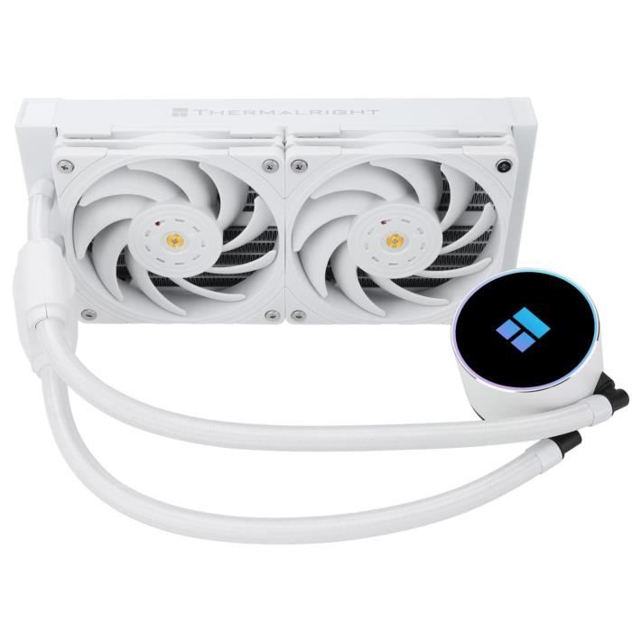 Watercooler Thermalright Frozen Edge 240 - Refroidissement CPU Blanc - Compatible Intel/AMD