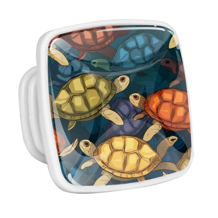 BoîTe à Mouchoirs En Cuir PVC à Motif Marbré, Conteneur, Porte