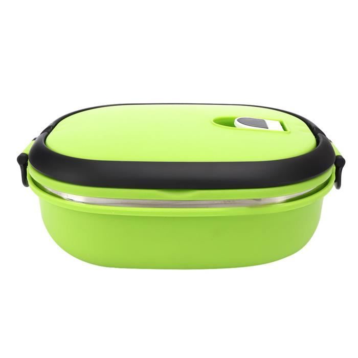 Yotutun Boîte à Lunch Isotherme 1 Litre - Récipient Repas Bento Pour Enfants Et Adultes - Garde Au Chaud 1-2h, Acier Inoxydable Sans BPA