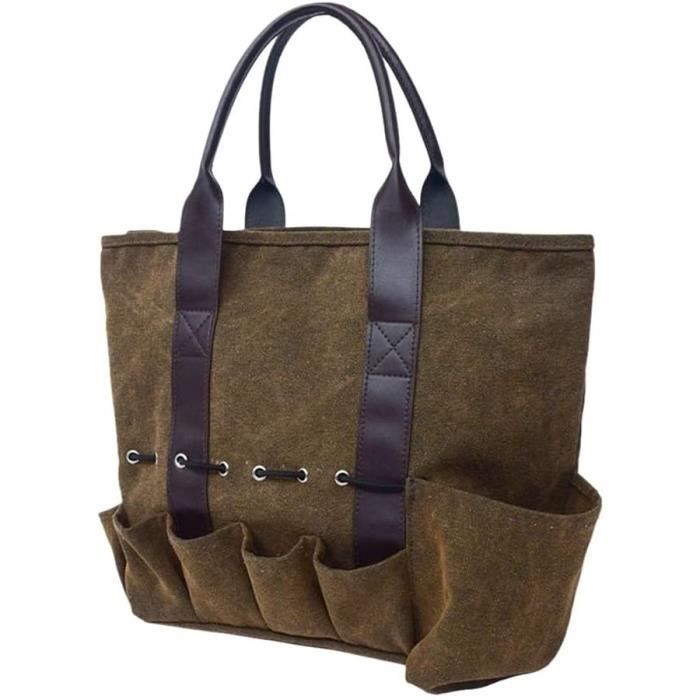 E-WEICHEN Sacs de rangement à plusieurs poches pour outils artistiques