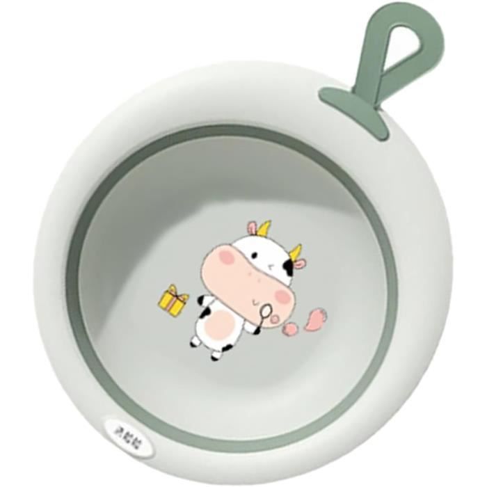 Transport,Lavabo pliable Portable de voyage, lavage du linge, seau de