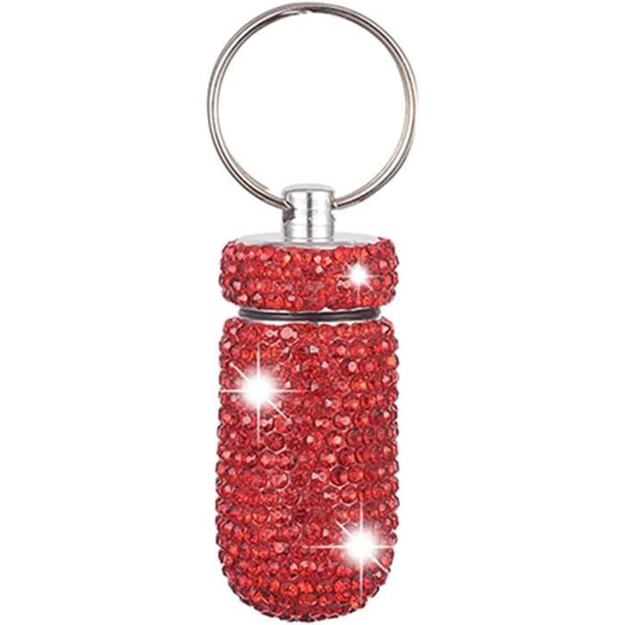 Porte-Clés Strass Sac À Main Voiture Porte-Clés Cristal Décor Haut