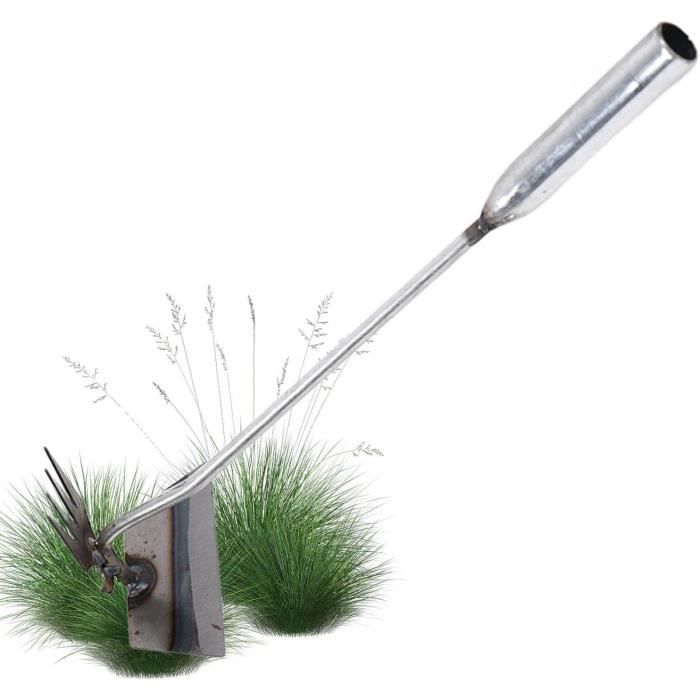 Outil à Main Pour Désherber - Désherbeur Manuel Pour Jardin, Anti-fatigue, Idéal Pour Pissenlits Et Mauvaises Herbes
