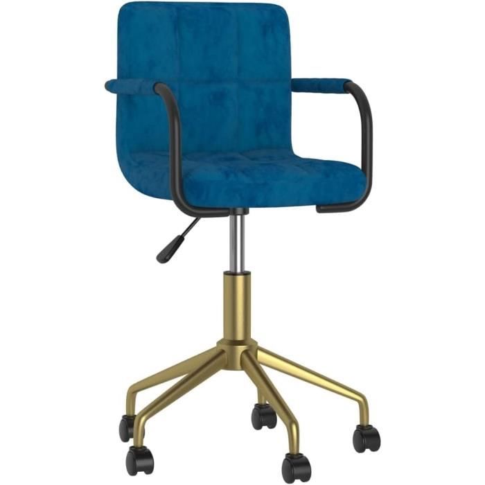 FurnitureR Morandi Chaise de Bureau colorée - Design Moderne réglable - Siège d'ordinateur pivotant sans Bras - pour Chambre d'enfant, Bureau à Domicile - Rose