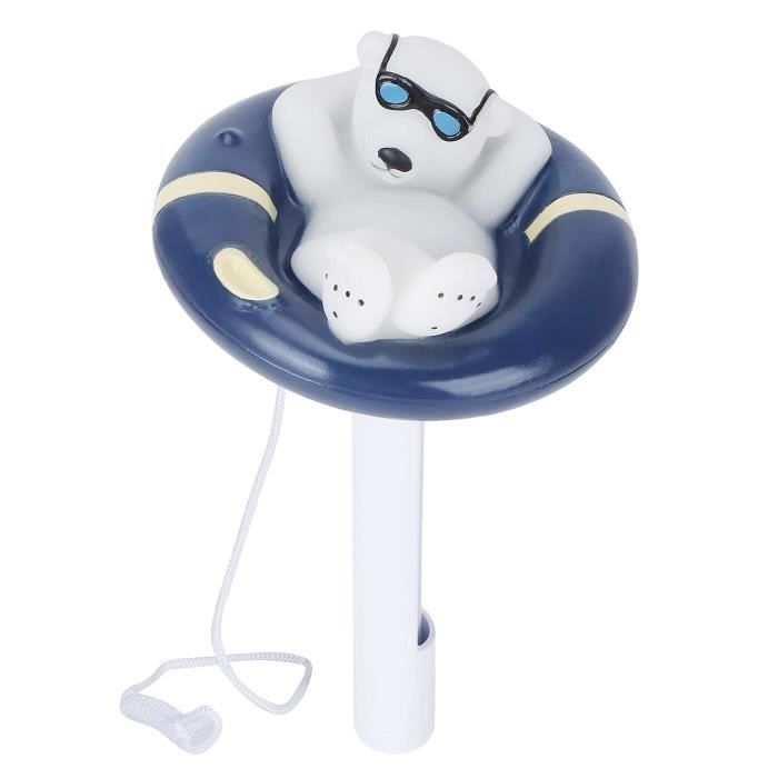 Thermomètre De Bain Bébé Grenouille Mignon - Étanche, écran Tactile, Recharge USB-C - Pour Sécurité Bain Enfants - 10