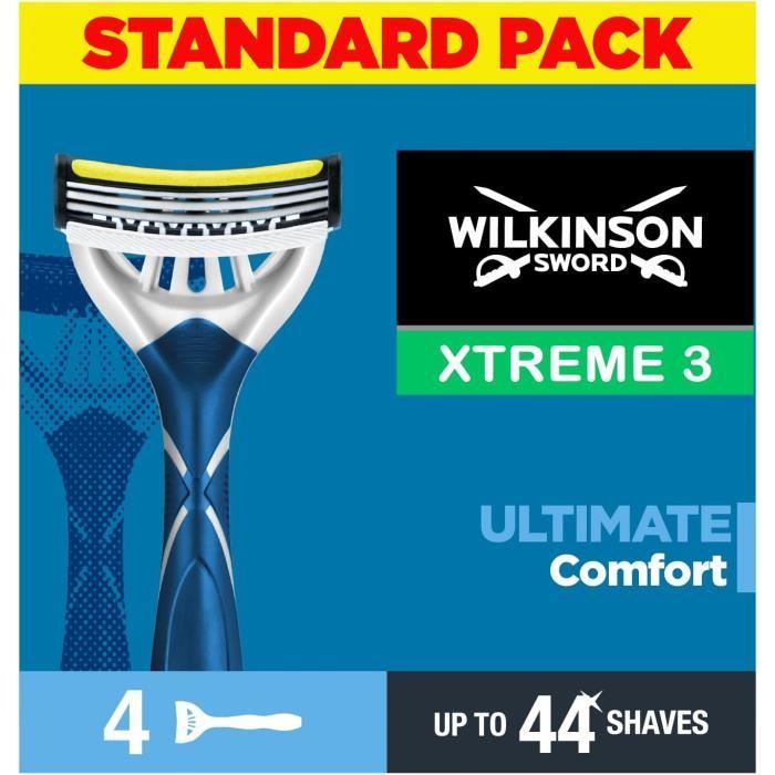 Lot De 30 Rasoirs Jetables Balea MEN Avec 2 Lames - Pour Homme - Neuf Sous Blister - Rasage économique