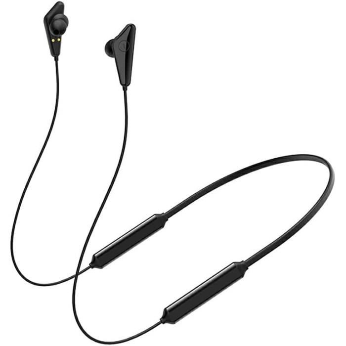 Casque D'écoute Bluetooth TomTom Sports - Noir, Autonomie 6h, Résistant à La Transpiration, Pour Running