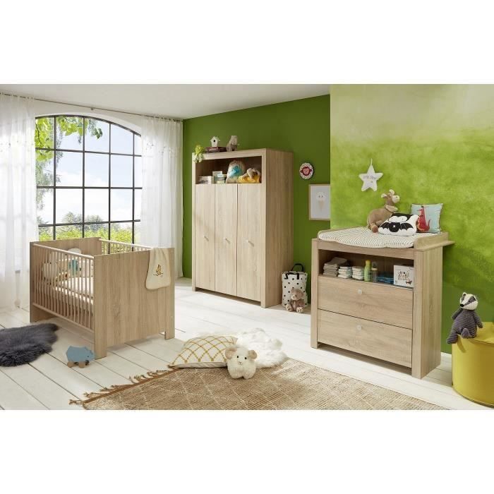 Lifetime - Chambre bébé complète lit bébé / junior 70 x 140cm