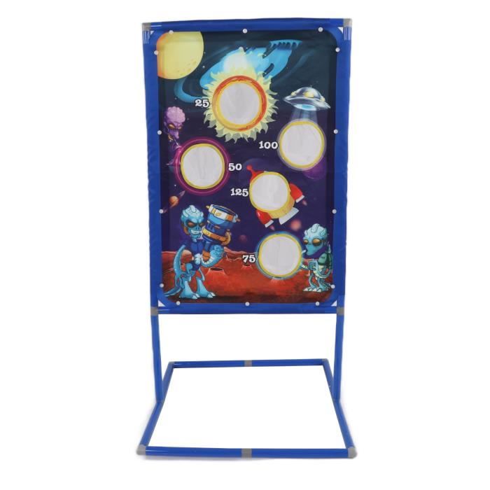 Meilleurs prix pour VBESTLIFE jouet de jeu de tir Ensemble de jeux de tir cible de pistolets à balles en mousse mobiles durables de haute capacité