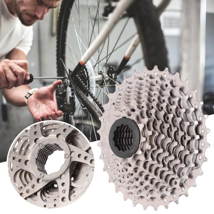 Roue Libre 7 Vitesses VIFERR – Acier Haute Résistance, Pour VTT Et Vélos De Montagne