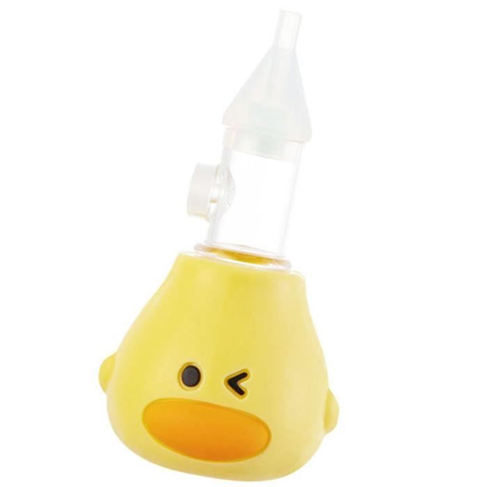 Aspirateur Nasal Pour Bebe, 2 Pièces Aspirateur Nasal Manuel