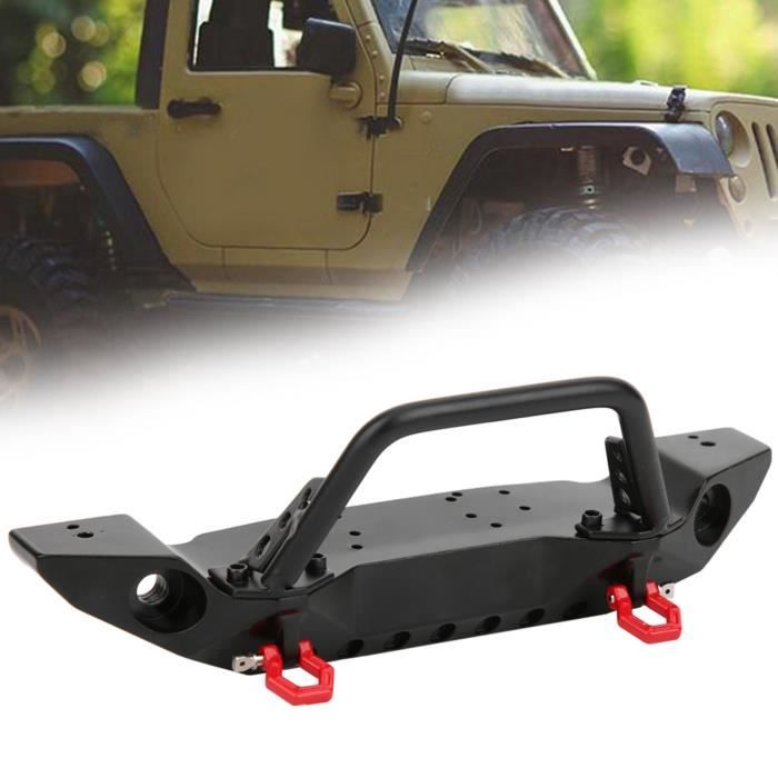 Pare-chocs Avant Integy Avec LED – Axial SCX10 III – Noir – 1/10 – Électrique