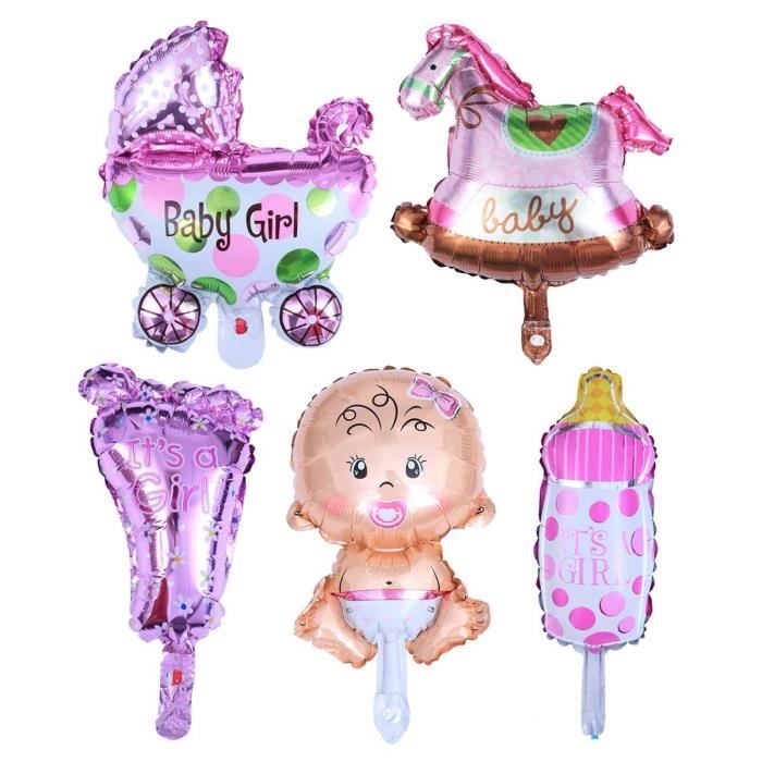 5pcs Bebe Fille Feuille D Aluminium Ballon Enfants Fete De Bebe B R Le Decor De Fete D Anniversaire De Naissance Bebe Rose 7987 Cdiscount Maison 5pcs Bebe Fille Feuille D Aluminium Ballon Enfants Fete De Bebe B R Le Decor De Fete D Anniversaire De Naissance Bebe Rose 7987 Cdiscount Maison