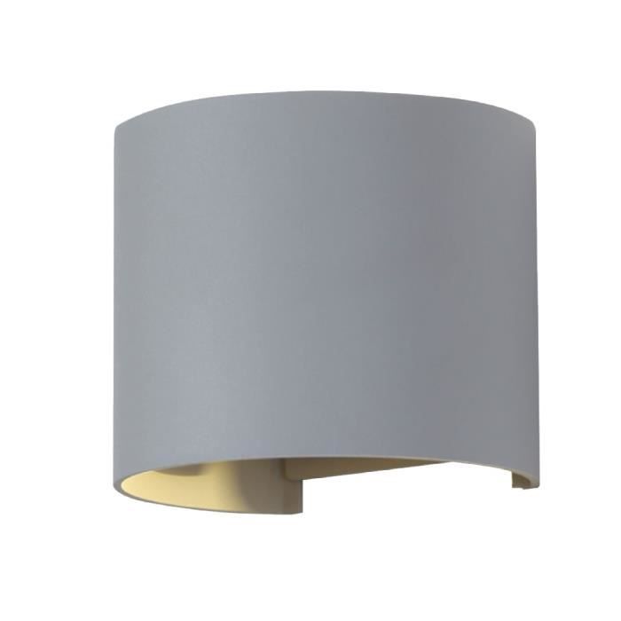 Applique DEL luminaire mural lampe LED éclairage vers le bas haut projecteur jardin terrasse