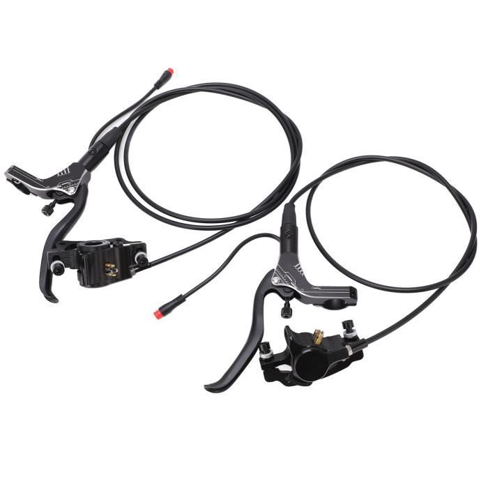 Ensemble de freins à disque de vélo VVIKIZY - Kit de frein hydraulique à coupure de sport