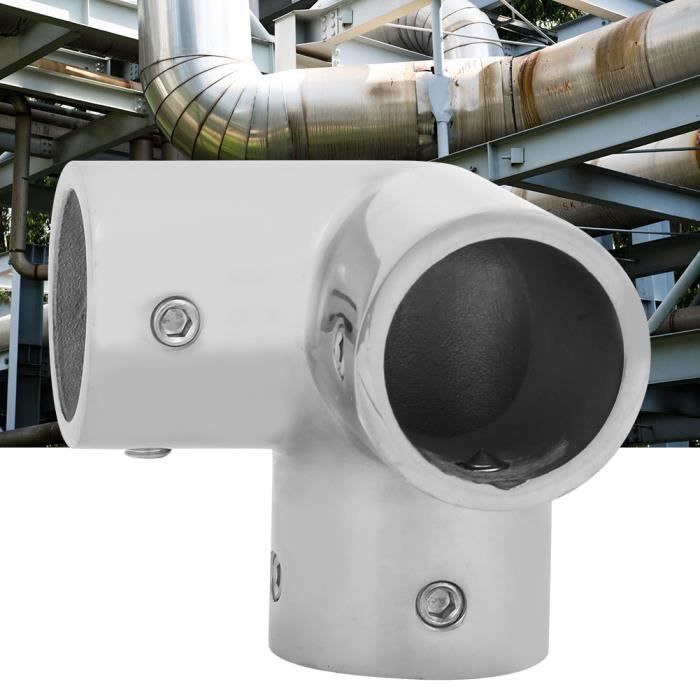 Joint De Tuyau Marin Pliable En Acier Inoxydable 316 - Raccord Pivotant Pour Auvent De Yacht, Tube 25 Mm