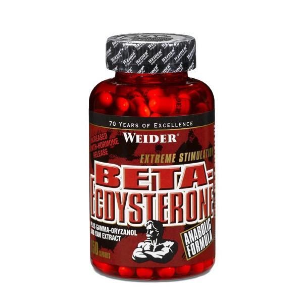 WEIDER Sachet de Beta-Ecdysterone 150 Gélules
