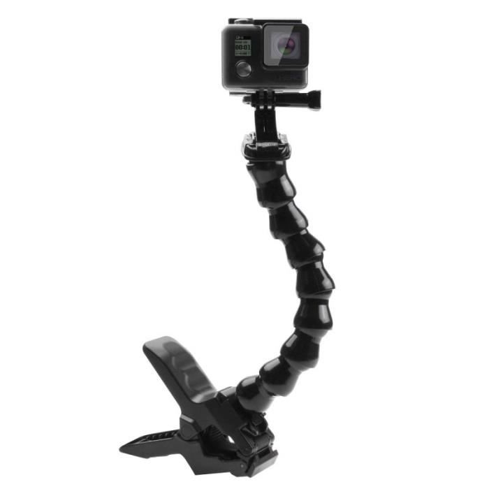 GoPro Fixation rotative bas profil pour casque (pour caméras HERO Session)  - Coolblue - avant 23:59, demain chez vous