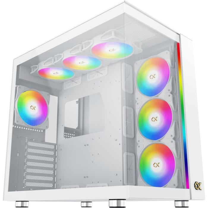 XIGMATEK Moyen tour XIGMATEK Aqua Ultra AIR Arctic - Cube - Format E-ATX