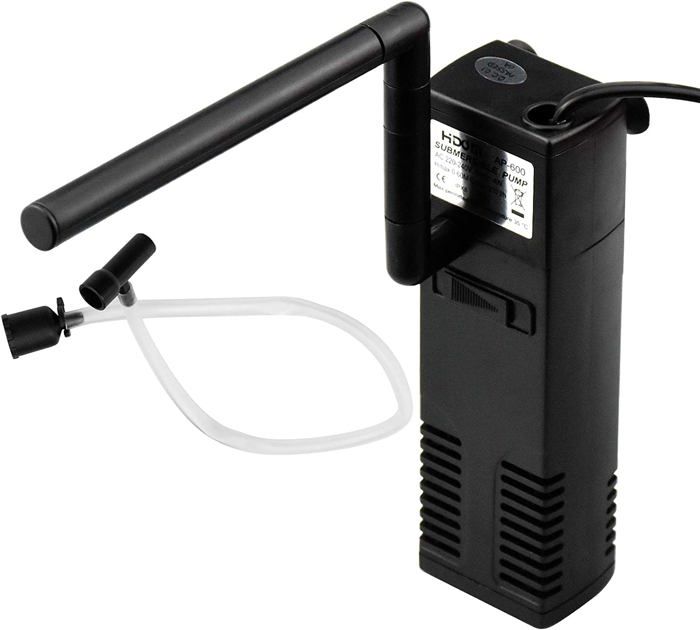 Comparer les prix de Noir Filtre Intérieur pour Aquarium 300L, 3 W/4 W Réglable Pompe Filtre Interne pour Aquarium