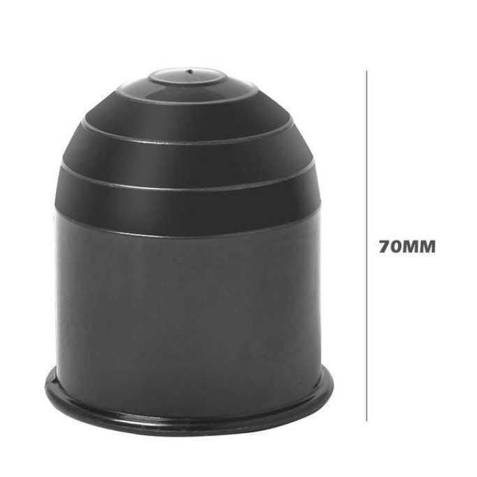 Cache Boule Attelage MDFULXG | Diamètre 50 Mm, Plastique Étanche – Protection Poussière, Rouille – Universel